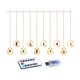 thumbnail image 3 of LED Christmas Ornament Lamp Control remoto para Home Bar Decor 3 pilas AA Colco luces de cadena, 3 of 7