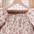 thumbnail image 4 of TAIAOJING Toddler Baby Girls Floral Dress Girls Long Sleeve Prints Dress Dance Party Dresses Clothes For 8-9 Years, 4 of 6