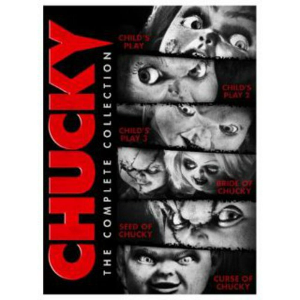 Chucky The Complete Collection (DVD)
