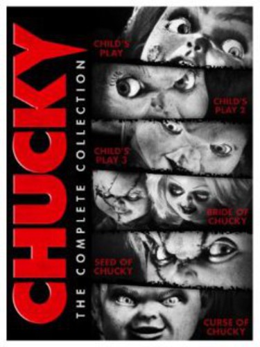 Chucky: The Complete Collection (DVD) - Walmart.com - Walmart.com