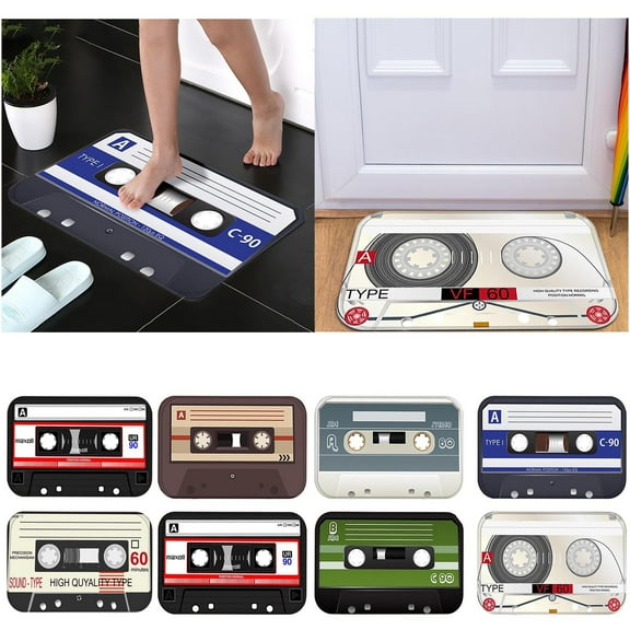 1X Floor Mat Interior Door Mats for Front Doors Absorbent and Anti Slip Entry Carpets for Entrance Interiors Rear Doors High Traffic Areas Carpet