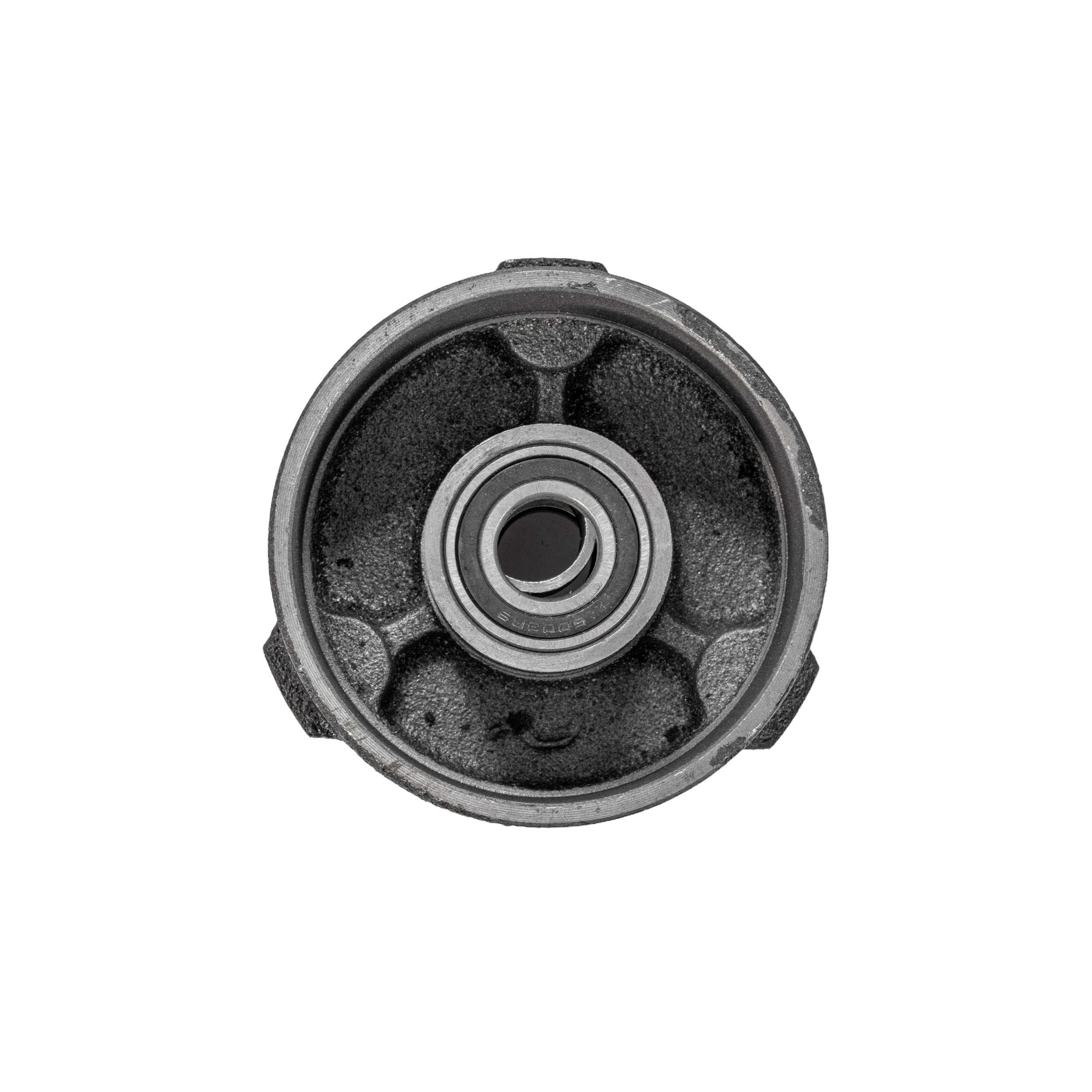 AlveyTech Front Wheel Hub with Brake Drum & Three M8-1.25 Studs