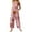 Light pink, variant on Fgvctg Valentine's Day Womens Overalls Wide Leg Pant Holiday Love Heart Print Overall Sleeveless Rompers Spaghetti Straps Jumpsuit Plus Size Bib Overalls Sprimg Clothes With Pockets Watermelon Red L
