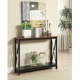 thumbnail image 2 of Pemberly Row Table Console en Cerisier, 2 of 5
