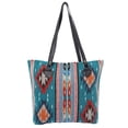 thumbnail image 2 of El Paso Saddleblanket Maya Tote Firewheel, 2 of 7