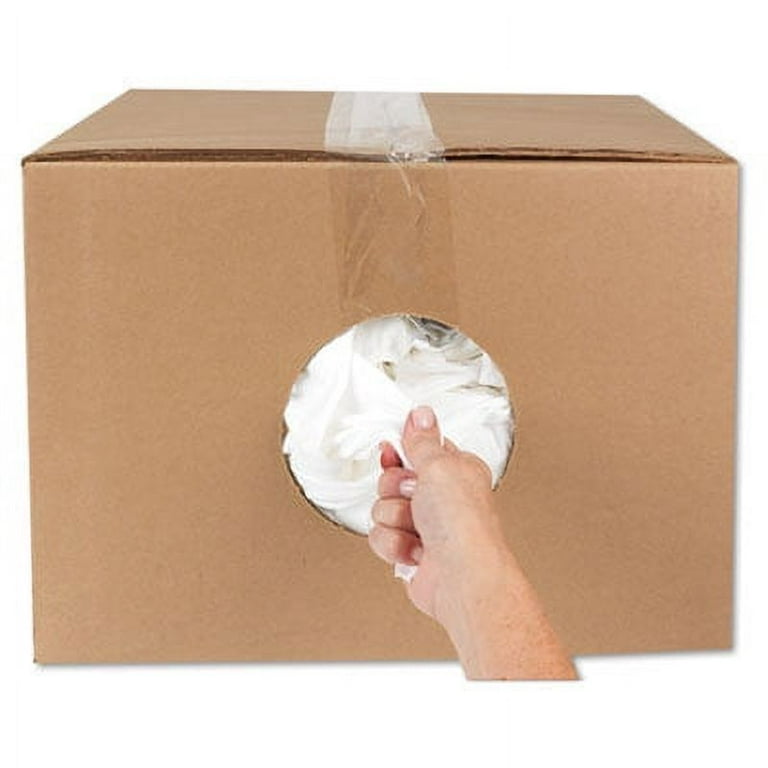 Feminine Hygiene Product Waste Receptacle, Metal, White Feminine Hygiene Product Waste Receptacle, Metal, White