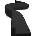 thumbnail image 1 of Flash Furniture Hercules Alon 9 Piece Reception Seating in Black, 1 of 2