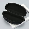 thumbnail image 5 of TELOLY Sunglasses Case Glasses Case Hard Shell for Large Eyeglasses Portable Travel Zipper Glasses Case Black, 5 of 5
