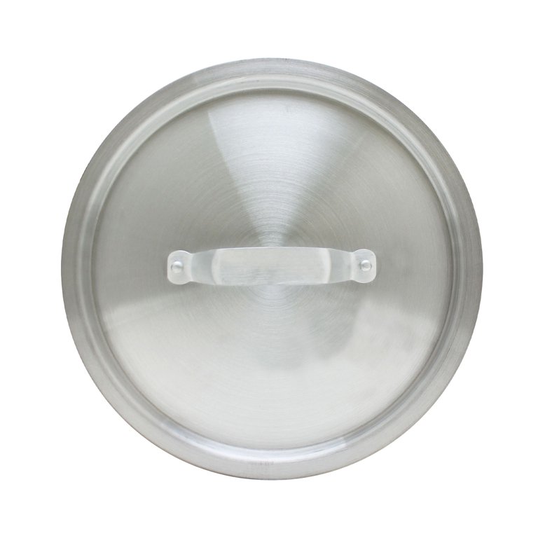 2 3/4 QT ALUMINUM SAUCE PAN, MIRROR FINISH