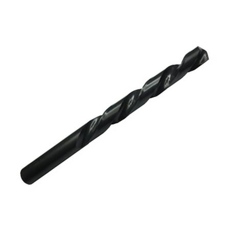 

6 Pcs #45 Hss Black Oxide Jobber Length Drill Bit Drill America D/An45 Flute Length: 1-1/8 ; Overall Length: 2-1/8 ; Shank Type: Round; Number Of Flutes: 2 Cutting Direction: Right Hand