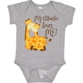 thumbnail image 3 of Inktastic My Abuela Loves Me Boys or Girls Baby Bodysuit, 3 of 5