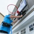 Lifetime Basketball Backboard and Rim Combo 48inch Polycarbonate
