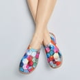 thumbnail image 5 of UIN NEW Women's Fashion Art Sneaker Painted Canvas Slip-On Ladies Wide Travel Shoes, 5 of 5