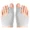 1Pair-Grey-B-L, variant on 1Pair Toe Separator Bunion Corrector Toe Brace Orthopedic Hallux Valgus Relief Bone Thumb Adjuster Correction for Men and Women