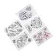 thumbnail image 3 of Autocollant de Tatouage pour Femmes, Motif Floral, Autocollant de Tatouage Temporaire, Performance Finement Réglée, 3 of 7