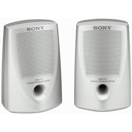 Sony SRS-P7 2.0 Speaker System