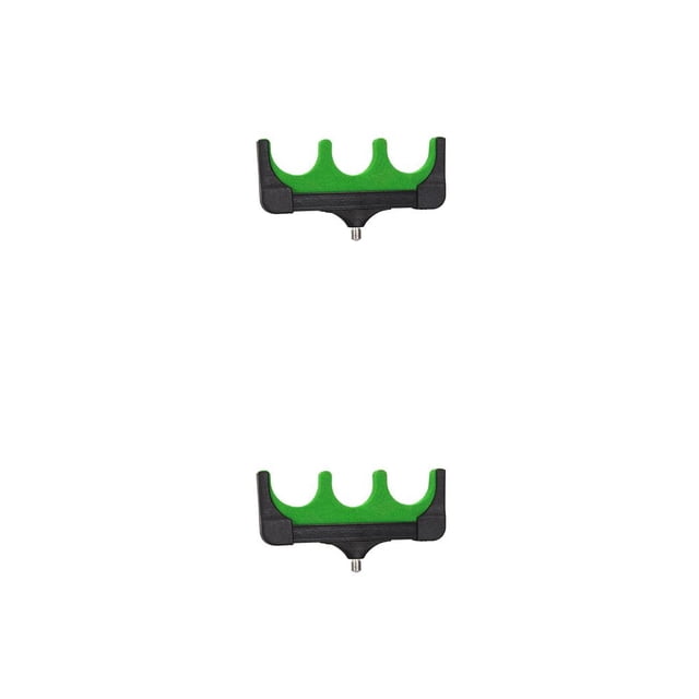 Soidarity Soporte para caña de pescar, alimentador, soporte de poste de plástico, trípode de almacenamiento, accesorios de soporte de tierra Type2 NO2