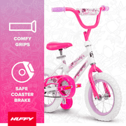 Huffy 12 Sea Star Kids' Bike, Fits Riders 37 - 42, Pink, Youth, Girls