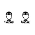thumbnail image 2 of Billuyoard Dog Cat Goggles Pet Supplies Firmness Sunproof Exquisite Fashionable Long-lasting Gear Protective Shockproof Type6 NO6, 2 of 6