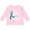 AD-Pink, variant on Inktastic Ovarian Cancer Awareness Brave and Strong with Arrows Boys or Girls Long Sleeve Toddler T-Shirt