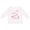 AA-White, variant on Inktastic Hope Believe Breast Cancer Ribbon Boys or Girls Long Sleeve Toddler T-Shirt