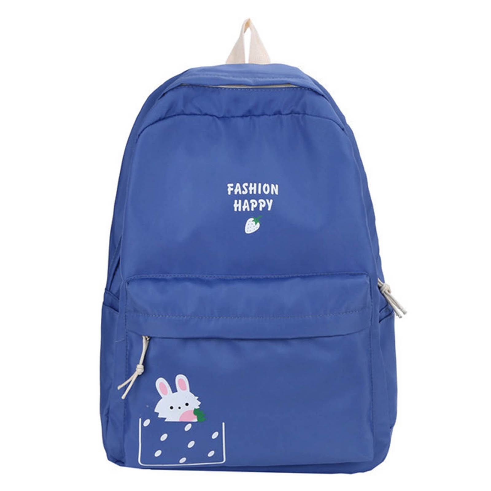 Rovga New Backpack Male Female Students Backpack Outdoor Leisure Campus Backpack Youth Fashion