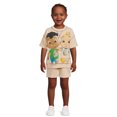 thumbnail image 2 of CoComelon Toddler Boy French Terry Graphic Top and Shorts Set, 2-Piece, Sizes 18M-5T, 2 of 10