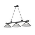 thumbnail image 4 of 1 Light Outdoor Post Mount Lantern In Industrial Style 10 Inches Wide By 121.75 Inches High Z-Lite 584Phbr-519P-Bk, 4 of 6