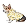 thumbnail image 7 of Pofeuu Banana Print Dog Clothes Dogs Sweater Soft Puppies Clothing Winter Puppy Sweaters Warm Outfit for Dogs-Medium, 7 of 7