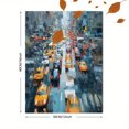 thumbnail image 3 of New York City Traffic Jam Canvas Wall Art，Living Room Bedroom Office Hotel Home Decor, 3 of 8