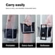 thumbnail image 4 of Bolsa de Viaje Portátil con Almacenamiento, Bolsa de Mano, Bolsa de Equipaje, Bolsa de Almacenamiento Que Se Puede Colocar En La Maleta con Ruedas, Bolsa de Equipaje de Color Sólido, 4 of 7