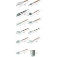 thumbnail image 2 of Kitchen Silicone Utensil Set, 9/10/12PCS Silicone Wooden Handle Cooking Utensils Set Non-Stick Spatula Shovel Cooking Tools Cooking Kitchen Gadgets Tools (Black 9Pcs-A), 2 of 7