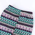 thumbnail image 4 of Lovebay Winter Warm Girls Leggings Fleece Lined Thick Printing Stretchy Kids Pants Green 9-10 Years, 4 of 15