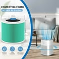 2pcs HY1800 Filter Replacement for MORENTO/Loytio/AYAFATO/IOIOW Air