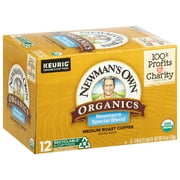 Newman's Own Organics Gourmet Single Cup Coffee Newman's Special Blend 12 K-Cups 222082
