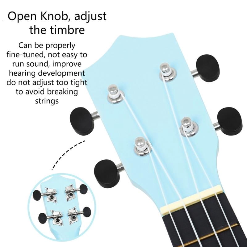 CEORPER Soft and Smooth 21Inch Ukuleles for Beginner Kids and Adults Fast Learn