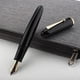 thumbnail image 3 of Jinhao-pluma estilográfica 9019, plumín extrafino/fino/mediano, bolígrafo de oficina de gran tamaño con resina, papelería, regalos de escritura de negocios, #8, 3 of 4