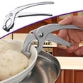 thumbnail image 2 of Xihbxyly Abrazadera de Aluminio para Ollas, Agarre Ligero y Resistente Al Calor, Soporte Duradero para Bandejas, Herramienta de Cocina Multifuncional, Ideal para Barbacoas y Camping, Diseño Fácil de, 2 of 7
