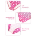thumbnail image 7 of Girls Glitter Gymnastics Leotard, Ballet Dance Unitard Biketard with Shorts & Hairband Kids Activewear, 7 of 7