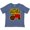 Indigo, variant on Inktastic Red Tractor Little Brother Boys Toddler T-Shirt