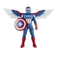 thumbnail image 6 of Marvel Avengers Captain America: Brave New World Flight Mode Figure, 9” (22 cm), Ages 4+, 6 of 10