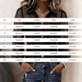 thumbnail image 6 of Gsakboxl Women's Tops, Tees & Blouses Women Fashion Faux Denim Patchwork Long Sleeve Blouse Elegant V Neck Sheer Mesh Lace Spliced Breathable Casual Spring Daily Shirts Light Blue XXL, 6 of 9