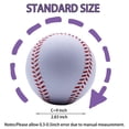 thumbnail image 2 of Paquete de 12 pelotas Foam Baseball Magicorange para entrenamiento práctico, 2 of 9