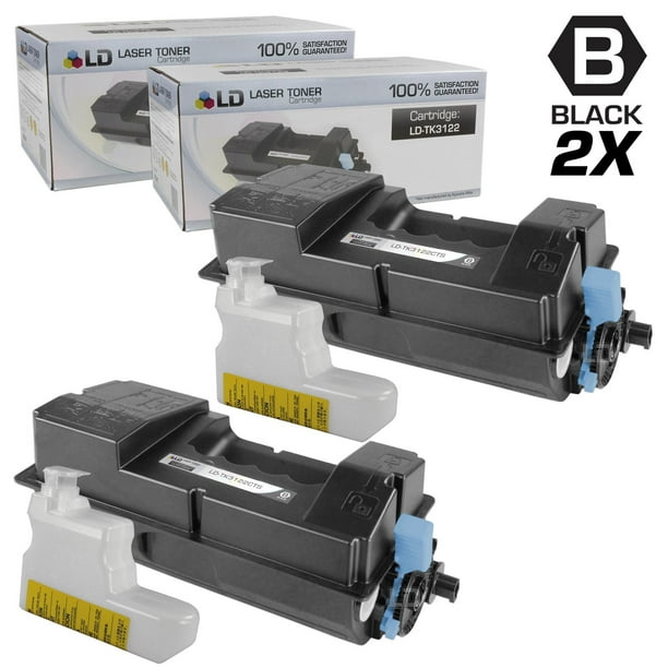 Compatible Toner Cartridge Replacement for Kyocera TK3122 1T02L10US0