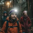 thumbnail image 2 of EverBrite Headlamp, 2 Pack Kids Headlamp with Red Light and Memory Function, Head Lamp for Adults and Kids with 5 Modes, Bright Headlamps for Camping, Running, Batteries Included, 2 of 8
