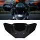 thumbnail image 3 of Parabrisas Protector de parabrisas delantero de motocicleta, Deflector de viento de aire, accesorio de modificación de repuesto para MT 09 MT-09 SP 2024, 3 of 7