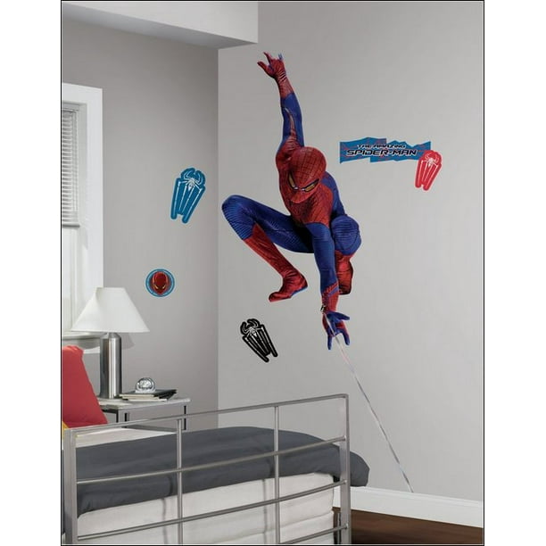 Marvel Comics Amazing SpiderMan Peel & Stick Giant Wall Decals