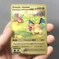 thumbnail image 2 of Treingi 2024 Nuevas tarjetas de metal de Pokémon 2024 Anime inglés Charizard Arceus Mewtwo Blastoise Vmax GX V Cartas de juego Colección de tarjetas Juguete de regalo para niños, 2 of 5