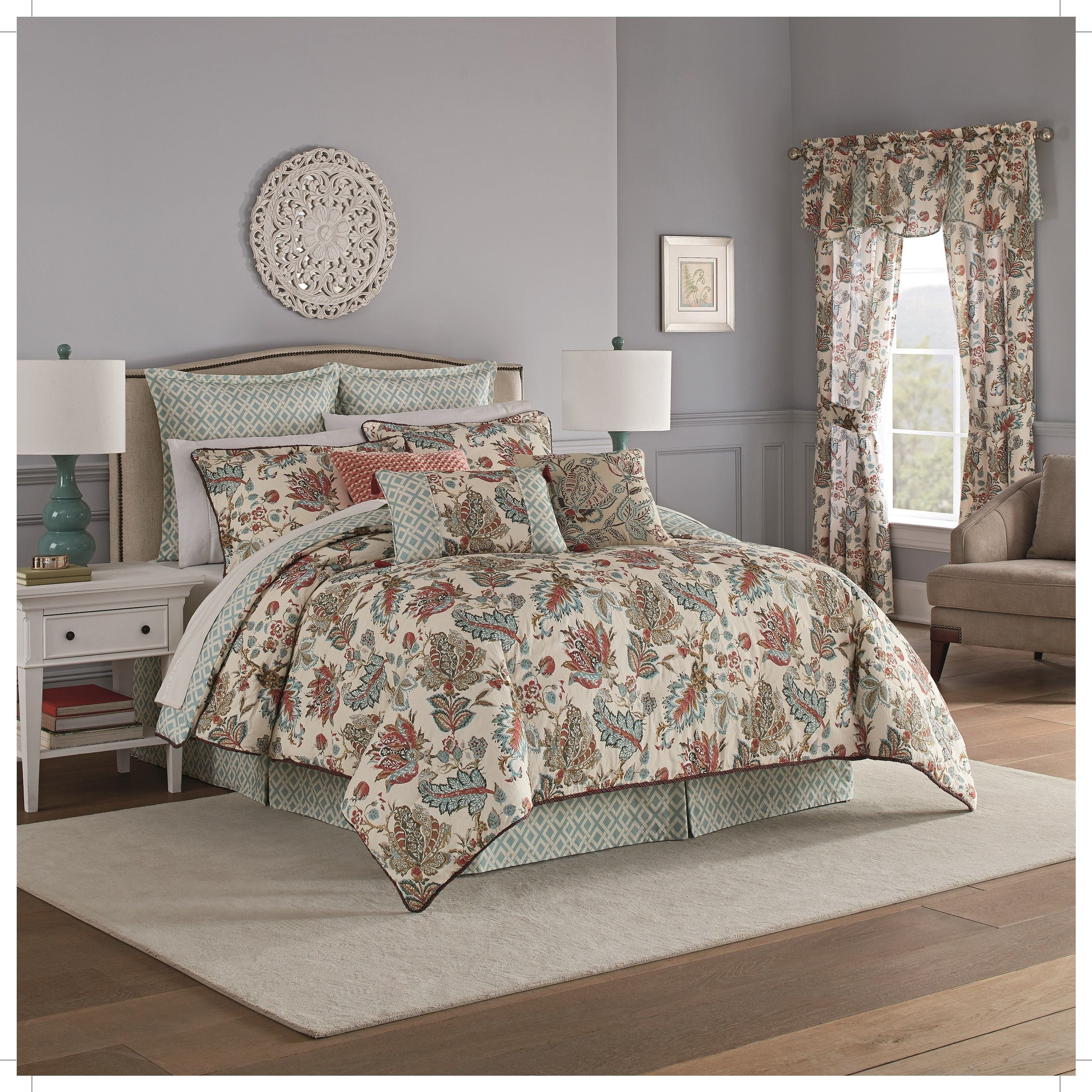 Waverly Brompton Euro Sham