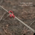 thumbnail image 6 of 10 Pcs Rope Tensioners Guyline Cord Adjuster Non-slip Tent Fastener Tensioner for Camping Hiking Backpacking Picnics, 6 of 11